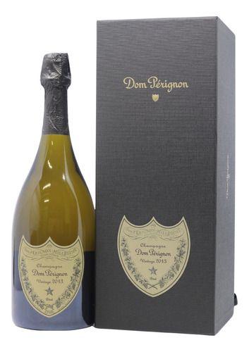 Champagne Dom Perignon Vintage 2013 Brut Com Cartucho 750ml